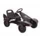 PP Plastic Children's Ride-On Car Pedal Go-Kart with Adjustable Seat and for Ages 3-8