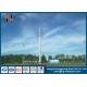 15-30M Conical Electrical Power Pole Tapered Steel Pole With Easy Installation