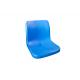 Blow Molded Nose Mounted Baseball Plastic Stadium Chair