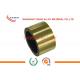 Brass Pure Copper Sheet Tape Strip Thickness 0.05mm With Good Plasticity