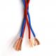 OFC Conductor RVS Twisted Power Cable Blue Red Interior Electric Cables