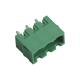 5.08 Plug In Terminal Block Connector Single Row 1*3P180 Degree DIP, Single Weight Both Sides