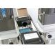 SS304 91mm Width Chemical Bottle Labeling Machine PLC Control