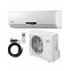 Auto Restart Split Type Air Conditioning Unit , Room Mini Split Ac 18000 Btu