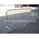 Metal Crowd Control Barricades 37.3'' X 8' High Safety Easily Assembled