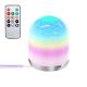 DC5V 1A 1.2W Remote Control Baby Night Light / Wireless Side Table Lamp