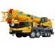 XCT100 Hydraulic Mobile Crane , superior telescopic boom crane For Safety Transportion