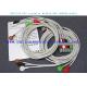  Medical Equipment Parts ECG Leadwire / Cables M1625A REF 989803104521