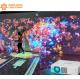 3200 Lumens Decoration Interactive Wall Projector For Cultural Tourism