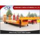 Strong 25 Ton - 35 Ton Low Bed Semi Trailer , Two Axles 8 Wheel Trailer
