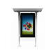 178 Viewing Angle Outdoor Digital Kiosk 1000-3000 Nits Sunlight Readable