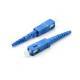 SC Adapter Fiber Fast Connector Low Insertion Loss Corrosion Resistant Body