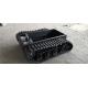 Rubber Steel Crawler Track Undercarriage 1200kg Load Width 1200mm