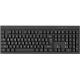 Slim Wired Keyboard With ABS Case Silver Membrane FN Multimedia Keys 510g Lightweight For Office Gaming