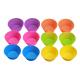 12 cups easy falling heat resistant silicone muffin cups cupcake liners FDA LFGB approved
