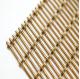 1mm Architectural Metal Mesh Woven Type Crimped Decorative Screen Panel