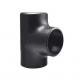 TOBO ANSI B16.9 Butt Welding Pipe Fittings Carbon Steel Sch40 Equal Tee For Oil Gas Pipelines