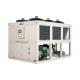 PLC 85hp Air Cooled Screw Chiller For Packaging Production Line