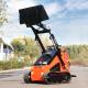 Sit-on mini skid steer loadersCE EURO 5 certified