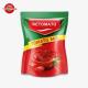 80g Standup Sachet Tomato Paste Triple Concentrated 30%-100% Purity