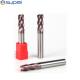 Tungsten Steel Square End Mill High Precision Aluminum Cutting Tools CNC Working