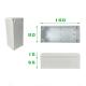 TY-8018070 Ip67 Electric Connection Box Waterproof Terminal ABS Plastic Enclosure