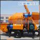 30m3/H Output Mobile Concrete Mixer And Pump Strong Transfer Capability