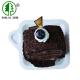 Biodegradable single use sugarcane bagasse plates for birthday cake