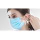 Non Woven Earloop Disposable Masks , 3ply Medical Surgical Face Mask