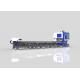 Metal Pipe Laser Cutter Machine 1000W Fiber Laser Tube Cutting Machine 3m 6m