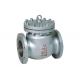 Non Return Stainless Steel Swing Check Valve , Quiet Hydraulic Check Valve