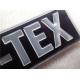Reflective TPU Custom Clothing Patches Environmentally Friendly