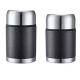 500 Ml 304 Stainless Steel Food Flask Black Thermo Double Wall Vacuum Lunch Box For Kids