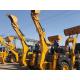 Deluxe Configuration Backhoe Loader Of Heavy Duty Construction Machine