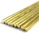 Brass Copper Round Rod Bar T1 T2 T3 TU1 TU0 TU2 TP1 TP2 TAg0.1 C19200 300mm