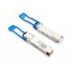 SMF Mode 40G QSFP+ Transceiver 1310nm LC Connector For Metro Networks