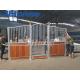 Bamboo Outside European Horse Stalls Stables Portable