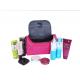 Girl Cosmetic Bag is a stylish and convenient accessory Solid Makeup Case