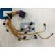 Yellow and black Machinery Parts 325D Excavator Engine Wiring Harness 198-2713 1982713