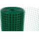 Galvanized 12X12mm PVC Coated Welded Wire Mesh 1mm Diameter For Cages