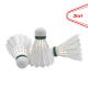 Duck Feather Material 3in1 Badminton Shuttlecock More Tough Cork and Support