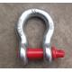Bow Type Shackle Crane Stainless Steel Durable Connections Different Sizes