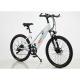 Customized 6 Speed Lithium Battery Electric Mountain Bike for Off-Road Adventures