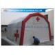 Wind - Resistant Portable Inflatable Medical Tent for Emergency Aid
