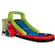 Durable Children Inflatable Water Slides , Inflatable Water Park Slide
