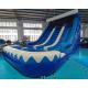 Double Side PVC Tarpaulin Inflatable Pool Slide For Advertisement