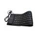 Flexible Foldable Portable PC Keyboard Medical Grade For Wet Dirty Environment