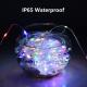 Battery LED Fairy Lights RGB Covered Wire String Lights For Christmas Festive Lighting