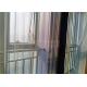 Silver Color Metal Coil Drapery 1.2mm Used As Office Window Curtains