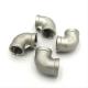 90 Degree Elbow Stainless Steel Pipe Fittings ASTM A182 F316l ASME B16.11